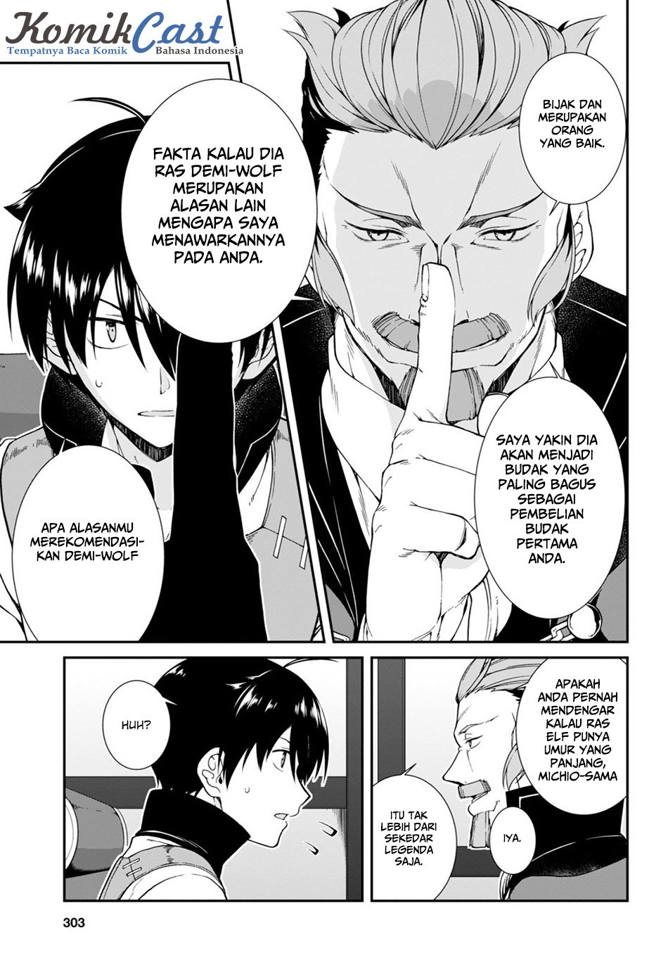 Isekai Meikyuu de Harem wo Chapter 04 Bahasa Indonesia